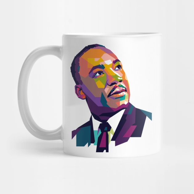 Martin Luther King Jr by REKENINGDIBANDETBRO
